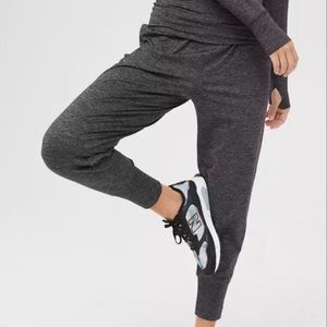 Aerie offline gray joggers - size XL LONG